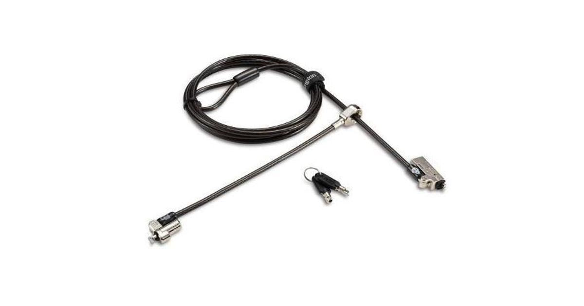 Kensington Slim NanoSaver 2.0 Dual Headed Lock