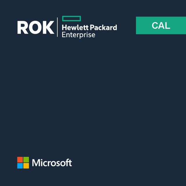 HPE Windows Server 2025 Device CAL 1er ROK - Multilingual