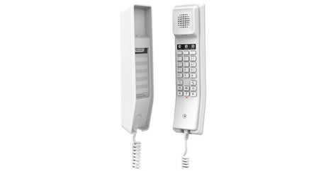 Grandstream Compact Hotel Phone W/ Built-Incpnt - Wifi - White