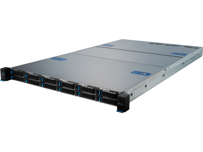 MSI S1206-01 1U Serv Er Barebone, Dual AMD EPYC 9004 Series Processors, 12