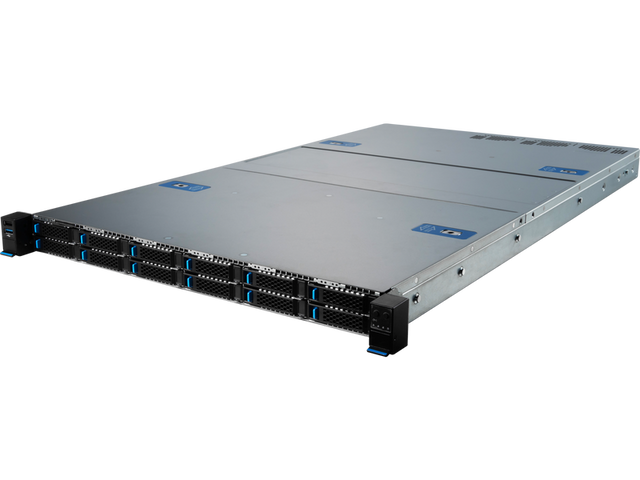 MSI S1206-01 1U Serv Er Barebone, Dual AMD EPYC 9004 Series Processors, 12
