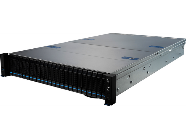 MSI S2206-04 2U Server Barebone, Dual AMD EPYC 9004 Series Processors, 16 NVMe