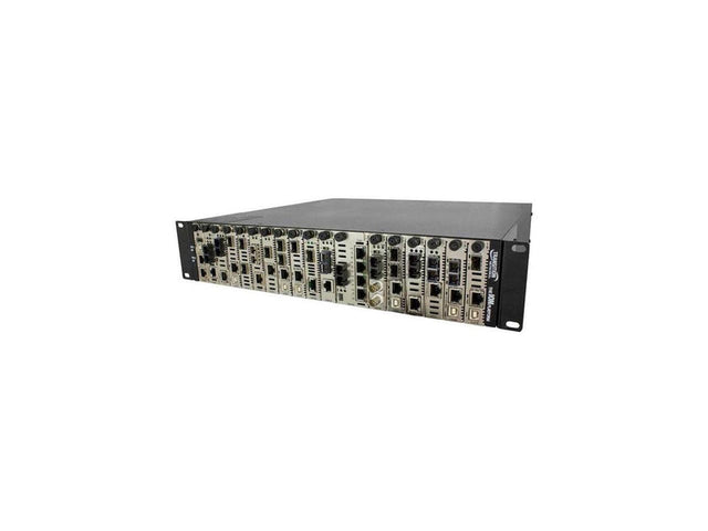 Transition Networks 19-Slot Chassis For ION Slide-in-Modules