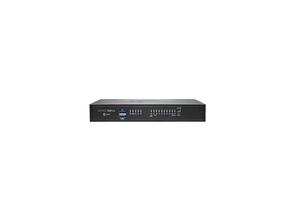 SonicWall Tz670