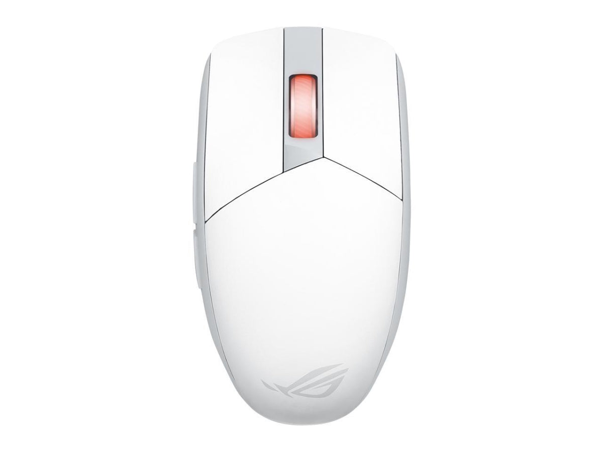 Asus ROG Strix Impact III Wireless Gaming Mouse - Moonlight White