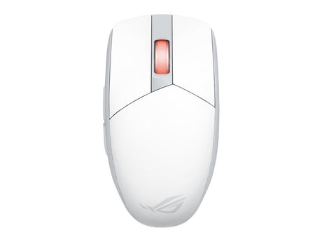 Asus ROG Strix Impact III Wireless Gaming Mouse - Moonlight White