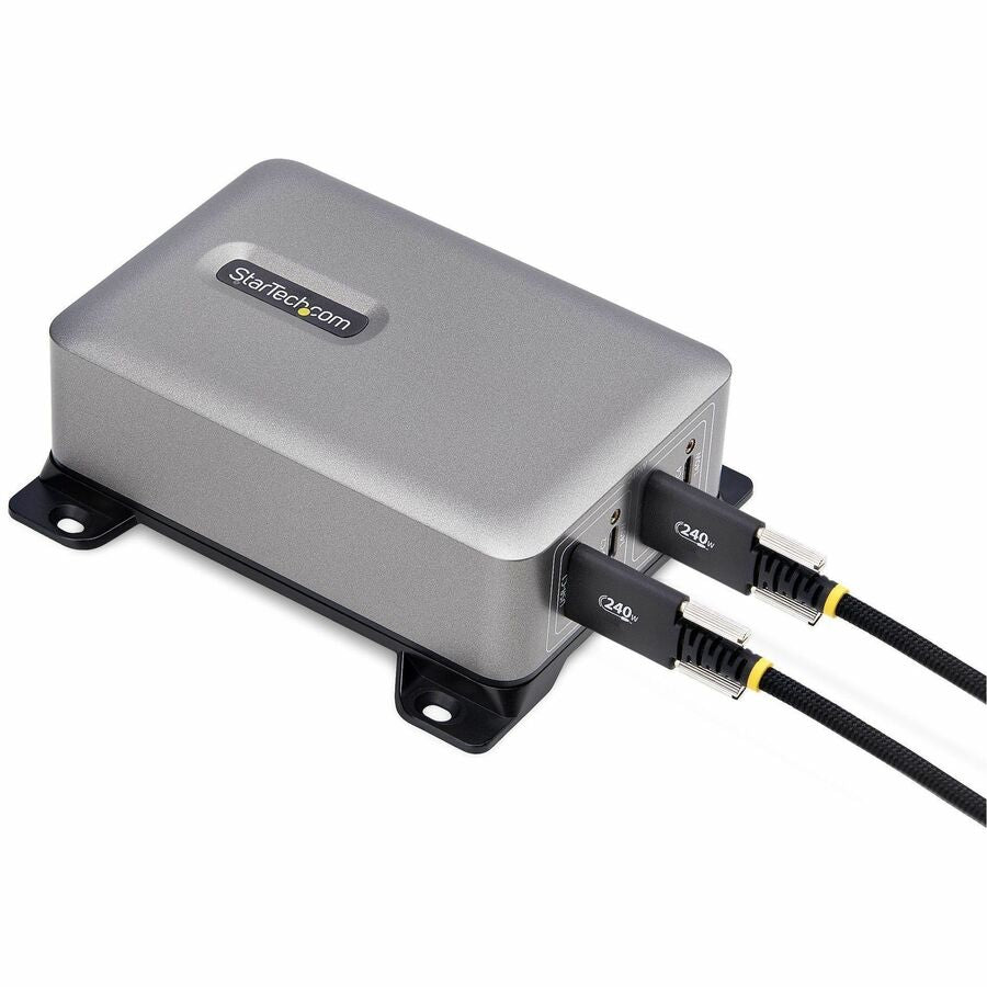StarTech.com 4 Port USB C Charger 240W