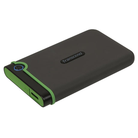 Transcend StoreJet 25M3 External Hard Drive 2000 GB Green, Grey