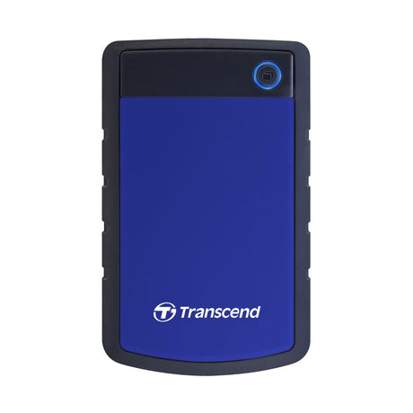 Transcend 4TB USB 3.1 Gen 1 StoreJet 25H3B SJ25H3B Rugged External Hard Drive TS4TSJ25H3B Blue