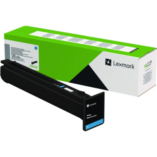 Lexmark 77L10c0 Toner, 12,000 Page-Yield, Cyan