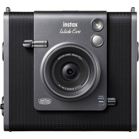 FujiFilm Instax Wide EVO Hybrid Camera Black