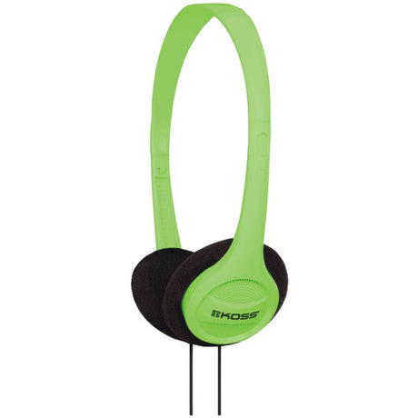 Koss KPH7 Colors - Headphones - On-ear - 3.5 Mm Jack - Green