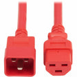 Eaton Tripp Lite Series Power Cord, C20 to C21 - Heavy-Duty, 20A, 250V, 12 AWG,