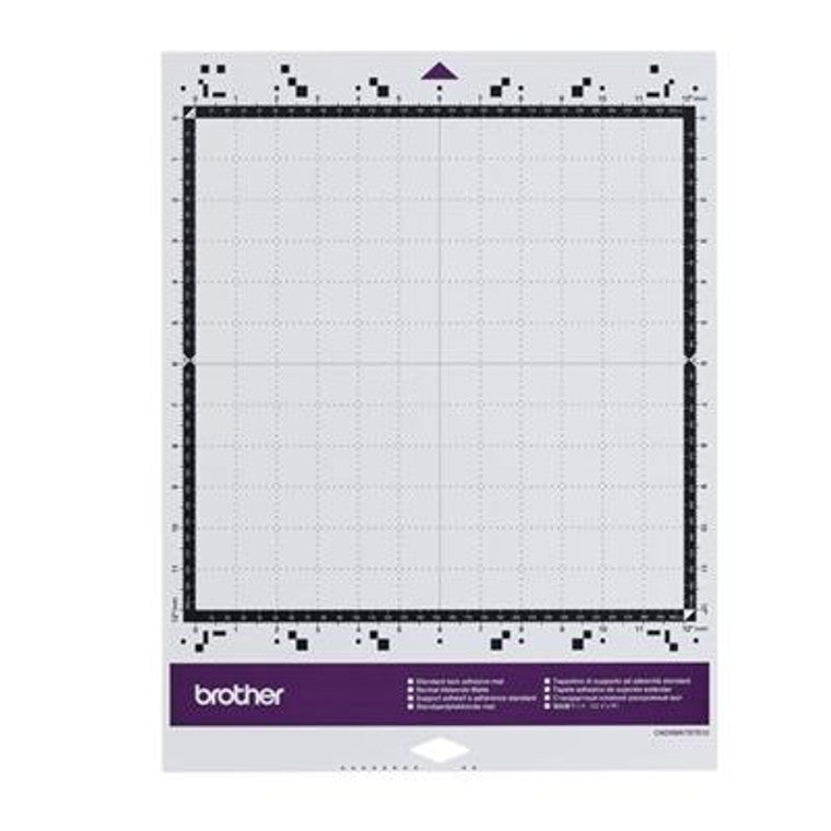 Brother International ScanNCut SDX125 Standard Tack Adhesive Mat 12Inch X12Inch