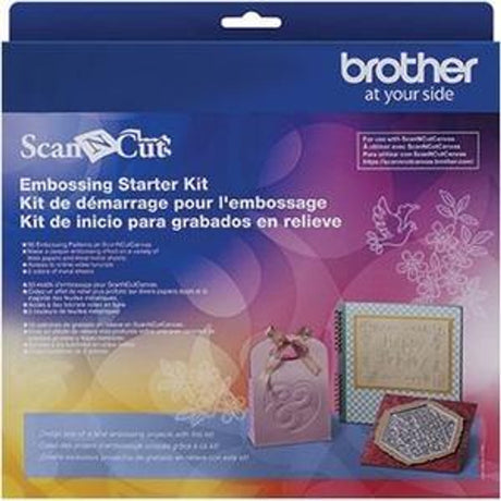 Brother Embossing Starter Kit For ScanNCut Machines