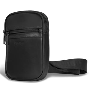 Champs Onyx / Leather Holster Crossbody Bag