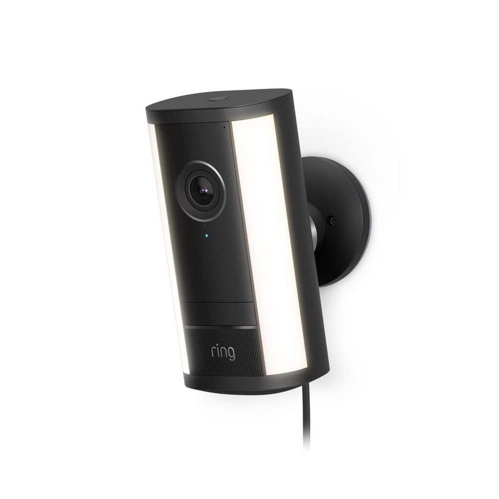 Ring Spotlight Cam Pro (2nd Gen), Plug-In - Retinal 4K Security Camera, 10x Enhanced