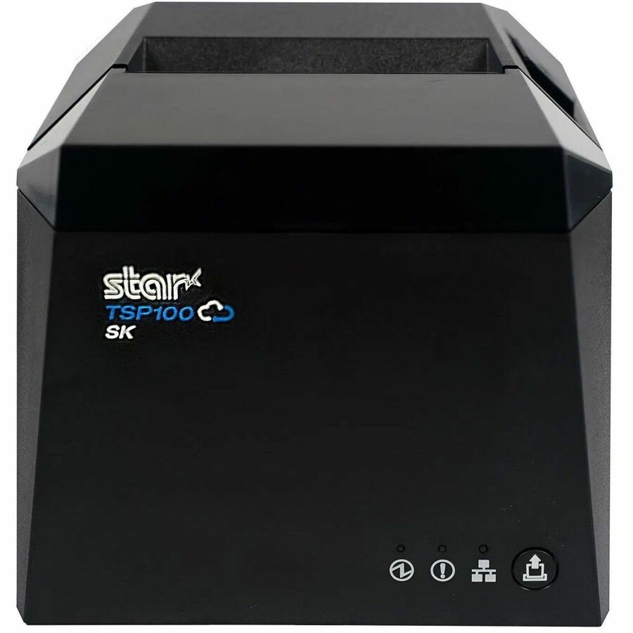 Star Micronics TSP143IVUW Direct Thermal Printer - Plain Paper Print - USB - Wireless LAN - US - With Cutter - 3.15" Print Width - 7.09 in/s Mono - 203 dpi - Automatic Cutting