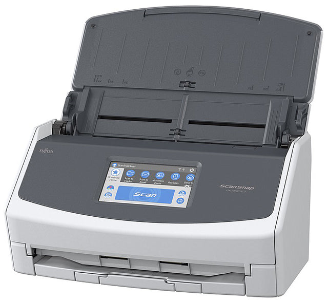 Ricoh / Fujitsu ScanSnap iX1600 RA03770-B615 ADF (Automatic Document Feeder) / Manual Feed, Duplex Document Scanner