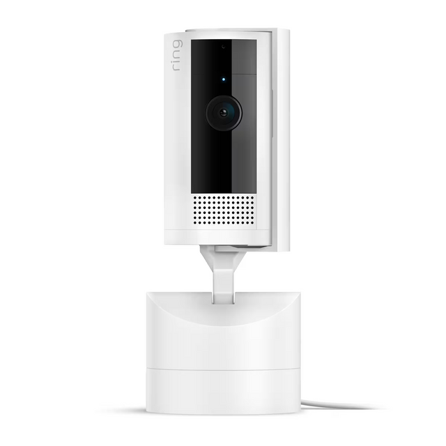 Ring Pan-Tilt Indoor Cam In White