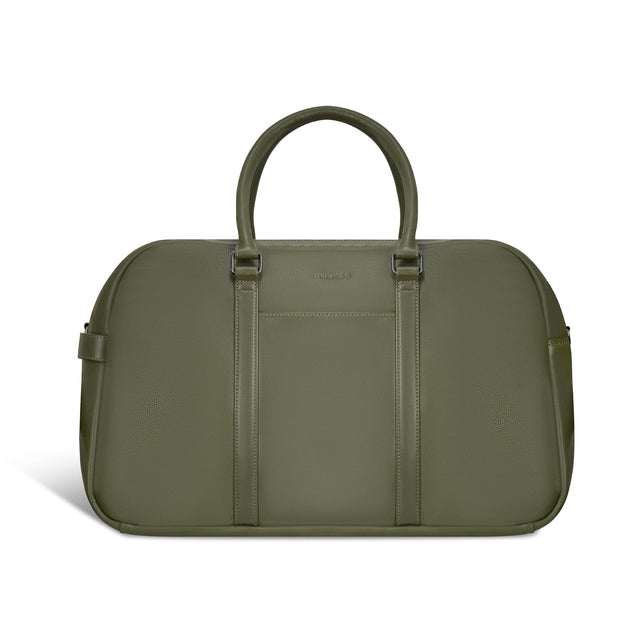 Champs Onyx / Leather Duffle Bag