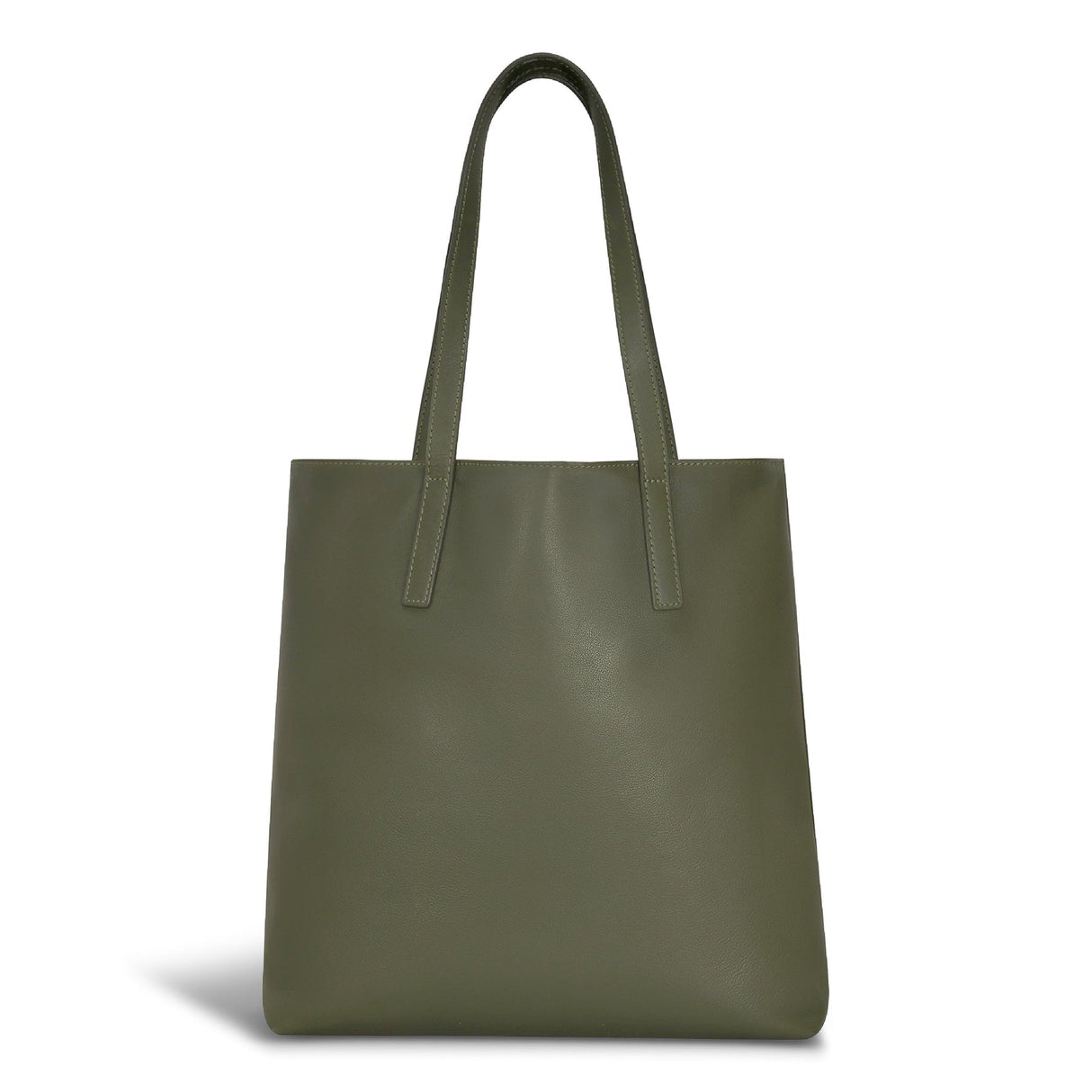 Champs Onyx / Leather Vertical Tote
