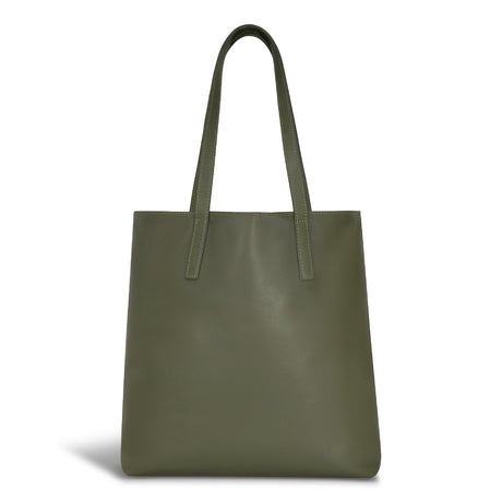 Champs Onyx / Leather Vertical Tote