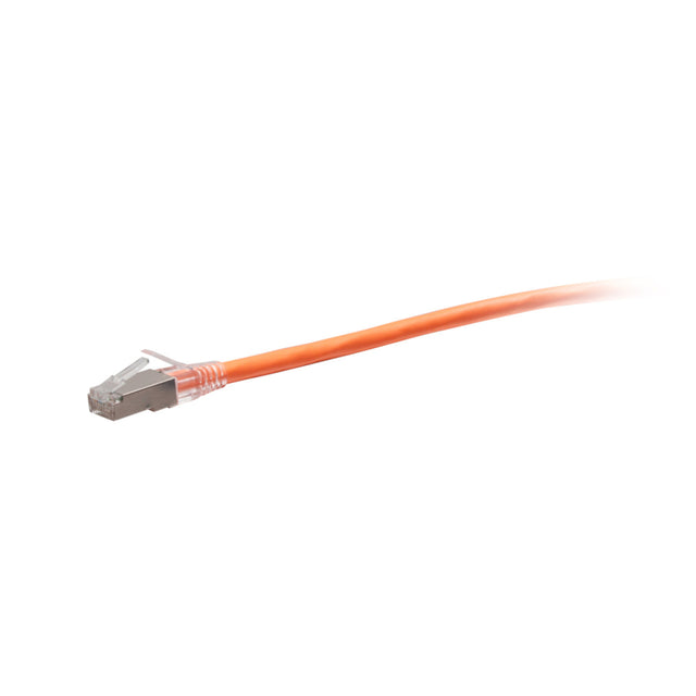 C2G 43930 Networking Cable Orange 4.6 M Cat6a S/FTP (S-STP)