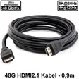 Kramer C-HMU 8K HDMI Cable With Ethernet - 3 Foot