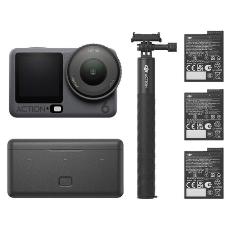 DJI Camera Osmo Action 6 Adventure Combo