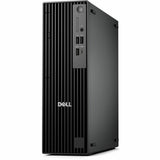Dell Pro Slim Plus QBS1250 Desktop Computer - Intel Core Ultra 7 265 - vPro Technology - 16 GB - 512 GB SSD - Slim PC - Standard Black - Intel Chip - Windows 11 Pro - Intel DDR5 SDRAM - DVD-Writer - English (US) Keyboard - 260 W