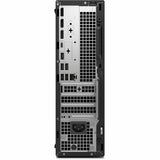 Dell Pro Slim Plus QBS1250 Desktop Computer - Intel Core Ultra 7 265 - vPro Technology - 16 GB - 512 GB SSD - Slim PC - Standard Black - Intel Chip - Windows 11 Pro - Intel DDR5 SDRAM - DVD-Writer - English (US) Keyboard - 260 W