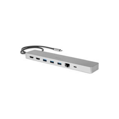 Rocstor Premium USB-C 11-in-1 Dual Display Portable Dock