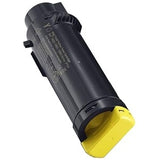 DELL 3P7C4 High Yield Yellow Toner Cartridge for H625, H825, S2825 Printers, 1 Size