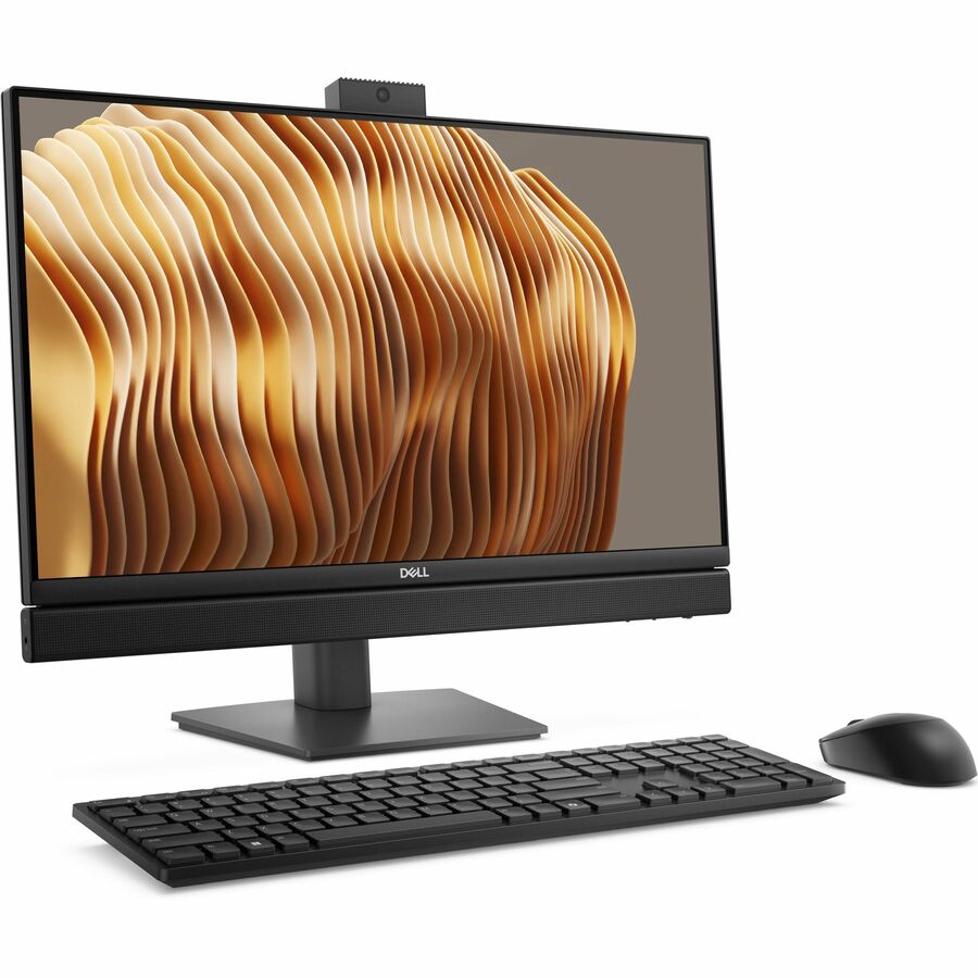 Dell Pro 24 All-in-One QC24251 - all-in-one Core i5 i5-14500T 1.7 GHz - 8 GB - SSD 256 GB - LCD 23.81"