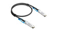 Extreme networks 100G-Dacp-Qsfp4Sfp3M Fibre Optic Cable 3 M Qsfp28 4X Sfp28 Black