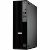 Dell Pro QCS1250 Desktop Computer - Intel Core Ultra 7 265 - vPro Technology - 32 GB - 512 GB SSD - Slim PC - Standard Black - Intel Chip - Windows 11 Pro - Intel DDR5 SDRAM - English (US) Keyboard - 180 W