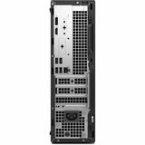 Dell Pro QCS1250 Desktop Computer - Intel Core Ultra 7 265 - vPro Technology - 32 GB - 512 GB SSD - Slim PC - Standard Black - Intel Chip - Windows 11 Pro - Intel DDR5 SDRAM - English (US) Keyboard - 180 W