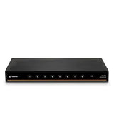 Vertiv Avocent Cybex SC900 Secure Desktop KVM Switch, Dual Head Monitor, 8 Port, Universal DisplayPort, Common Access Card, UHD 4K at 30Hz, NIAP Version 4.0 Certified, TAA Compliant (SC985DPH-400) USB 4-Port SC985 (4-Port)