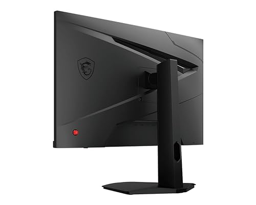 MSI 24” FHD (1920 x 1080) Non-Glare with Super Narrow Bezel 180Hz 1ms 16:9 HDMI/DP G-sync Compatible HDR Ready HDR Ready IPS Gaming Monitor (G244F),Black