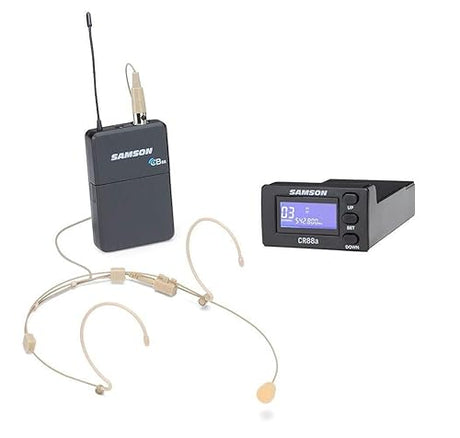 Samson Concert 88a Earset Wireless System (D Band)