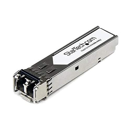 StarTech.com Extreme Networks 10302 Compatible SFP+ Module - 10GBASE-LR - 10GbE Single Mode Fiber SMF Optic Transceiver - 10GE Gigabit Ethernet SFP+ - LC 10km - 1310nm - DDM (10302-ST) 10km (6.2mi) 10 Gbps Single Mode Fiber