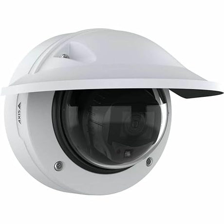AXIS P3287-LVE 5 Megapixel Indoor/Outdoor Network Camera - Color - Dome - White - TAA Compliant