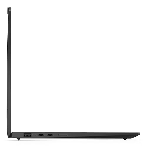 Lenovo Gen 12 ThinkPad X1 Carbon Laptop Intel Ultra 7 165U vPro Processor, 32GB 6400MHz RAM, 1TB Gen4 SSD, 14 WUXGA Touchscreen, 5G and 4G WWAN Mobile Broadband, Win 11 Pro