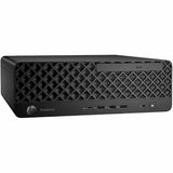 HP ProDesk 4 G1i Desktop Computer - Intel Core Ultra 5 15th Gen 235 - vPro Technology - 16 GB - 512 GB SSD - Small Form Factor - Jack Black - Smart Buy - Intel Q870 Chip - Windows 11 Pro 64-bit - Inte
