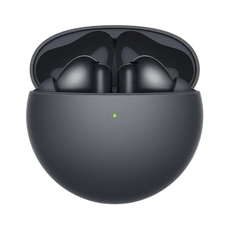 HUAWEI FreeBuds 7i Wireless Earbuds, Intelligent Active Noise Cancellation 4.0, Unlimited Spatial Audio, iOS and Android, Stable Clear Calls, 4 Ear Tips for Comfitable fit, Fast Charging, Black Black FreeBuds 7i