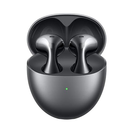 HUAWEI FreeBuds 6 Wireless Earbuds, Ear-Fitting Wearing, Dual-Driver True Sound, Stable & Clear Calls, Open-fit ANC, 36H Battery Life, IP54 Water-Resistant, iOS & Android, Black Freebuds 6 Black