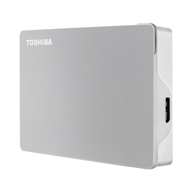 Toshiba Canvio Flex External Hard Drive 4000 GB Silver