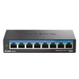D-Link 8-Port 2.5GB Unmanaged Gaming Switch with 8 x 2.5G - Multi-Gig, Network, Fanless, Plug & Play (DMS-108) Black