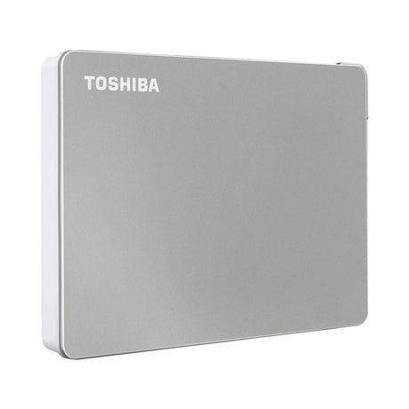 Toshiba Canvio Flex External Hard Drive 2000 GB Silver